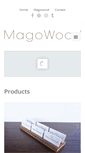 Mobile Screenshot of magowood.com